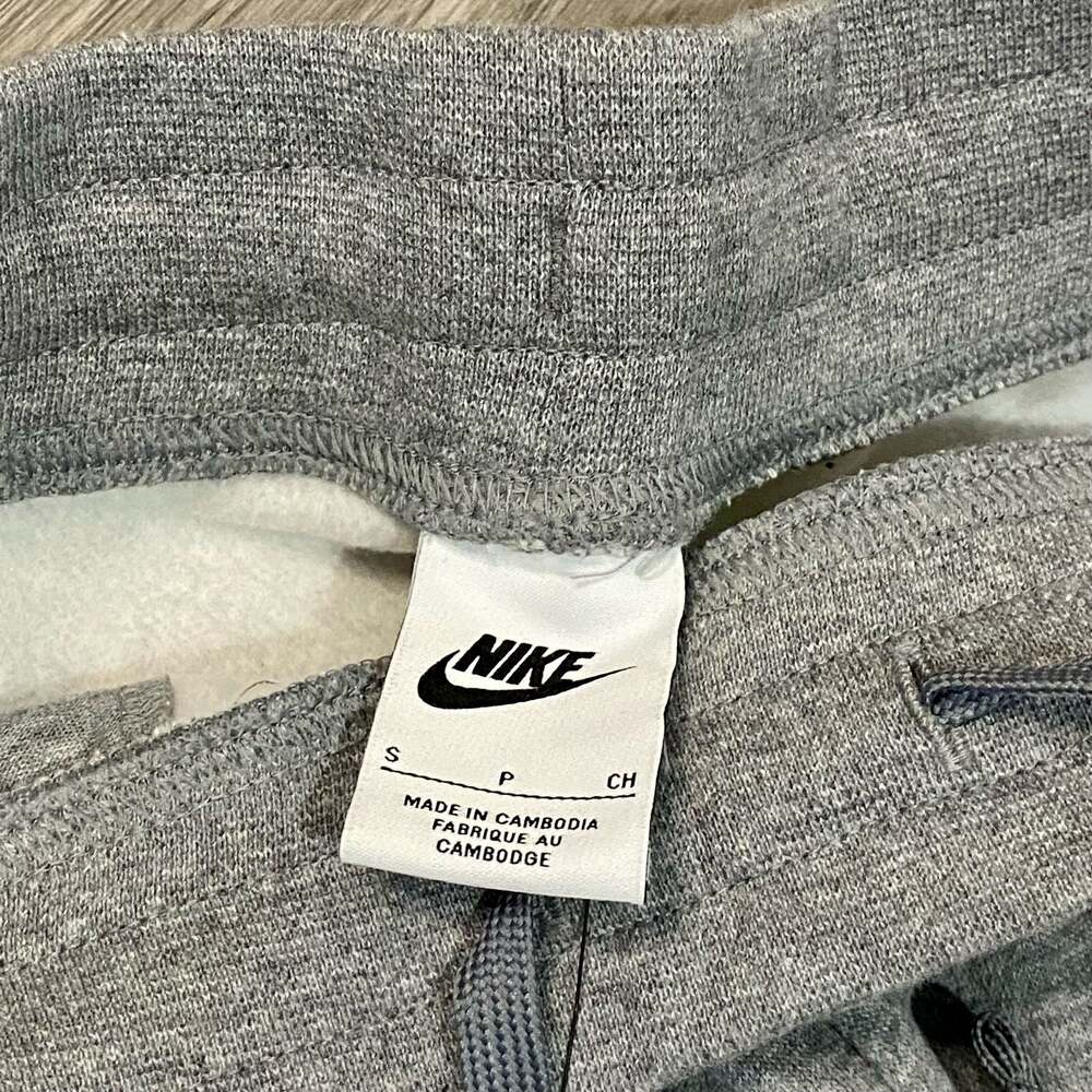 Nike Girls Sportswear Club Fleece Jogger Pants Gray Small - Picture 5 of 5